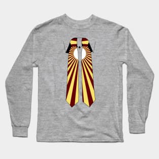 Back to the Two Ties Long Sleeve T-Shirt